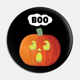 Boo little pumpkin Pin