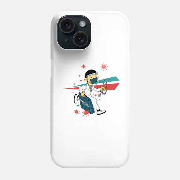 Doctor Strange Service Phone Case by angsabiru