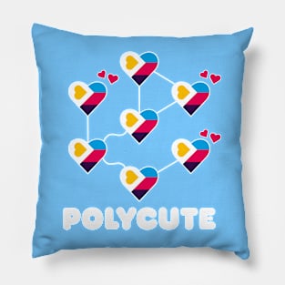 Polycule POLYCUTE Pillow