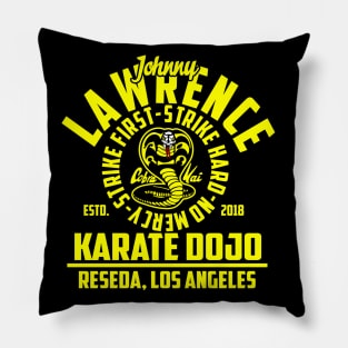 Johnny's karate dojo Pillow