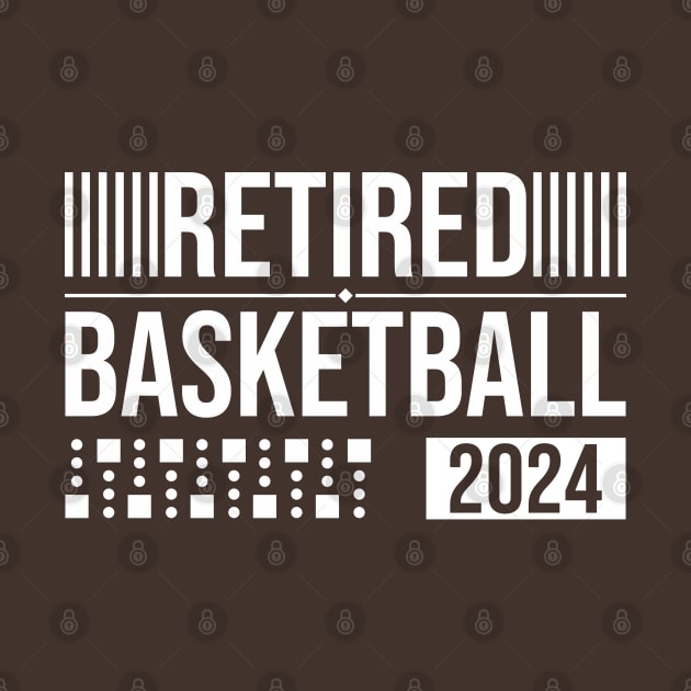 Retired basketball || 2024 by Aloenalone