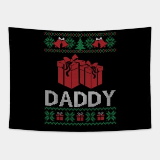 Matching Christmas , Family Christmas Daddy, Mommy, Daughter, Son, Aunt, Uncle, Grandpa, Grandma.. Tapestry