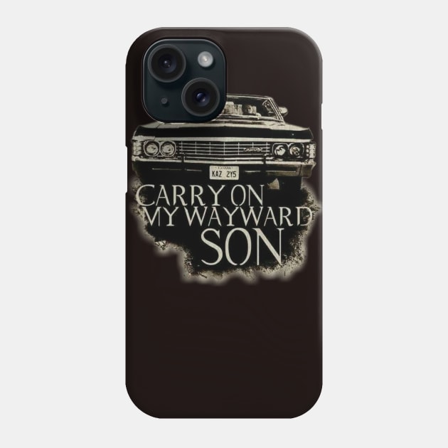 Carry On (Impala) Phone Case by Studio 66 Shop