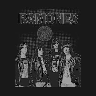 RAMONES // illustration T-Shirt