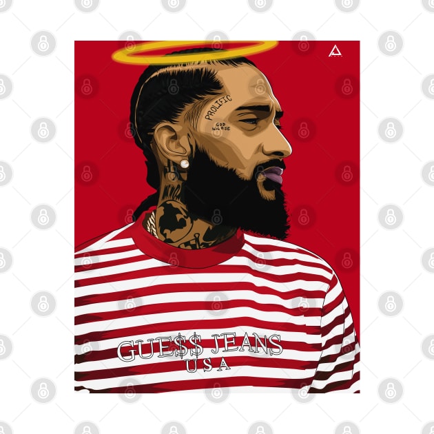 NIPSEY HUSSLE by stooldee_anthony@yahoo.com