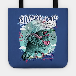 Always Cold crow freezing Tote