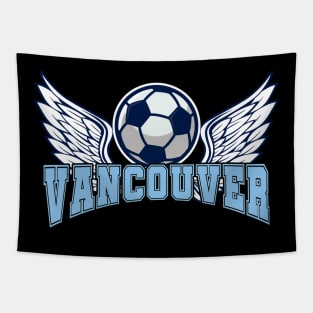 Vancouver Soccer Tapestry