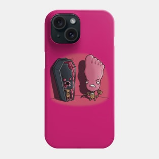 dracula ice cream Phone Case