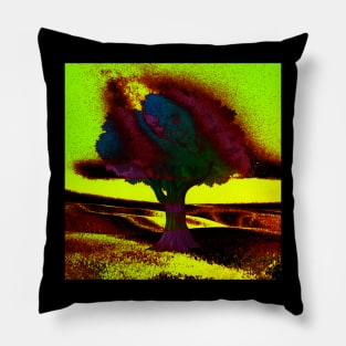 eternal tree Pillow