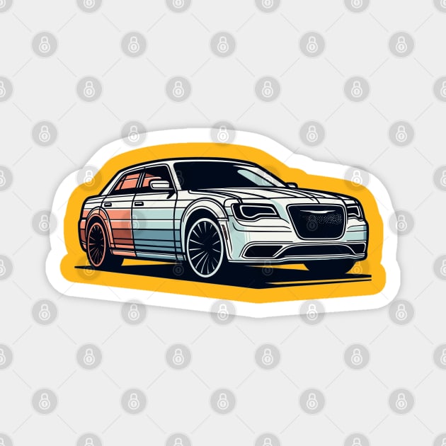 Chrysler 300 Magnet by Vehicles-Art