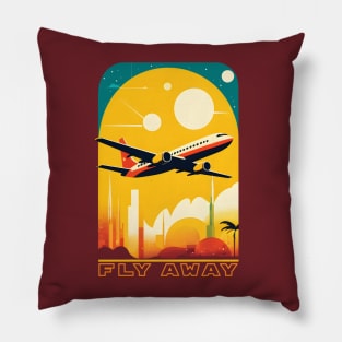 Fly Away Pillow