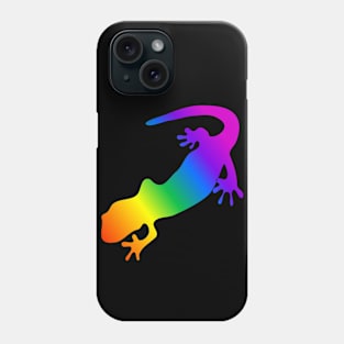 Rainbow Salamander Phone Case