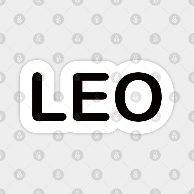 LEO Magnet by mabelas