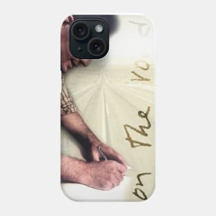 Jack Kerouac Collage Portrait Phone Case