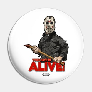 Jason Voorhees Pin