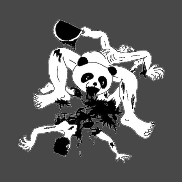 Panda The Butcher by MTJ