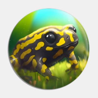 Corroboree Frog Pin