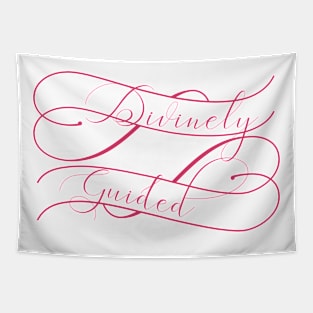 Divinely guided | Spiritual Tee Tapestry