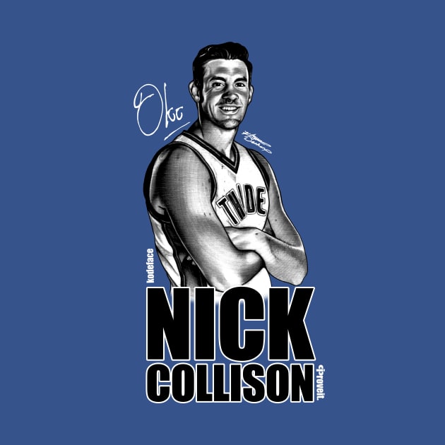 NICK COLLISON! by Headsobig