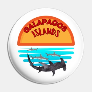 Galapagos Islands Pin