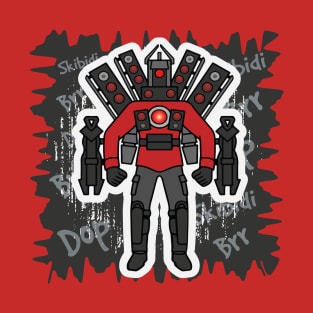 titan speakerman T-Shirt