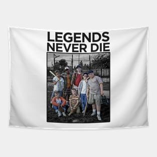 LEGENDS NEVER DIE Tapestry