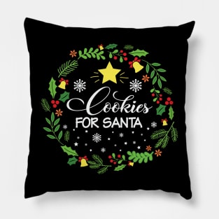 Cookies For Santa Pillow