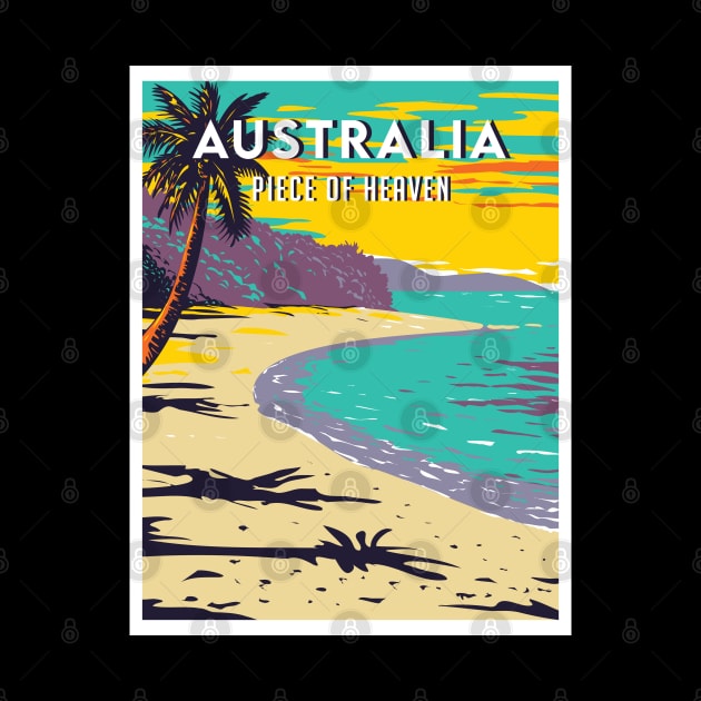 Australia travel destination by NeedsFulfilled