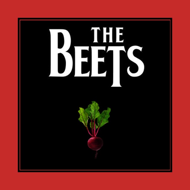 The Beets Band Shirt by DV8Works