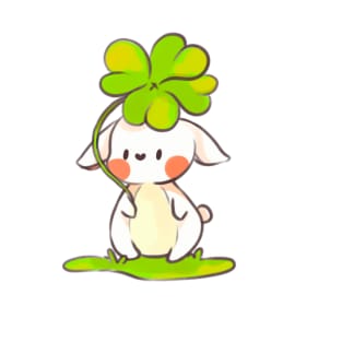 Bunny With Clover T-Shirt