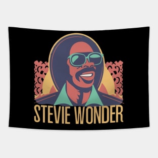 Stevie “The Genius” Wonder Tapestry