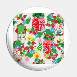 Strawberry season Pin