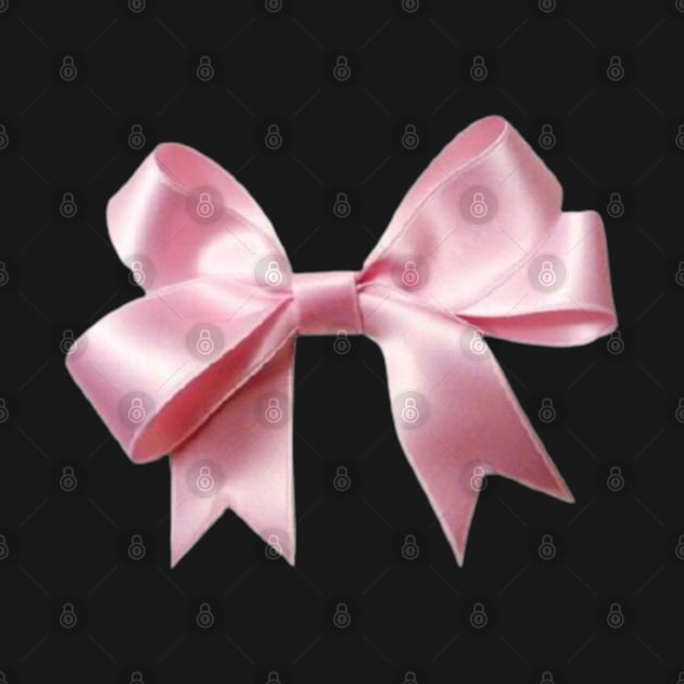 pink bow by aishc