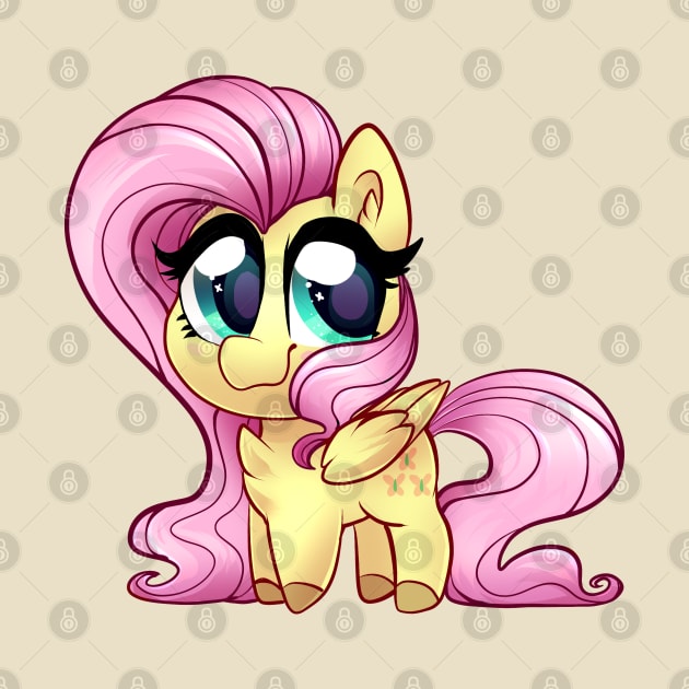 Fluttershy by Baja Gryphon