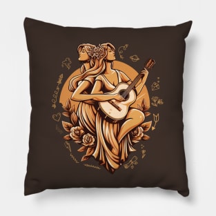 Girls romantis a lovely Pillow