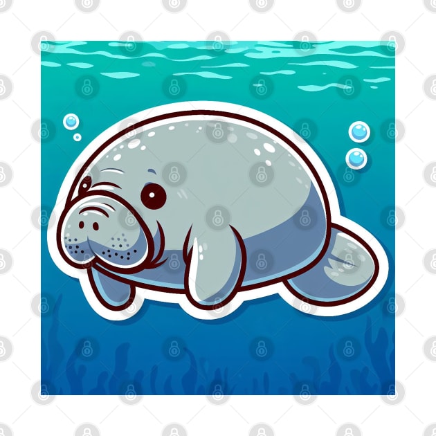 Sea Cow by dinokate