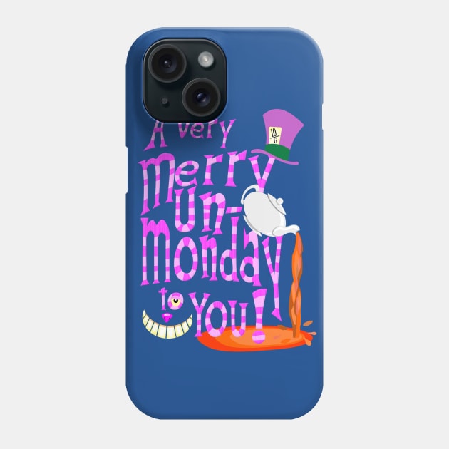 Un-Monday! Phone Case by SquareDog