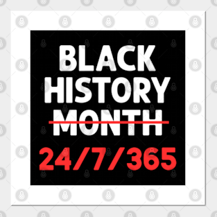 Black History Month Gift Posters And Art Prints Teepublic