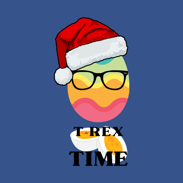 Eggs-Mas Rex by Tee Trendz