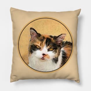 Calico Cat Pillow