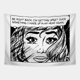 BE RIGHT BACK Tapestry