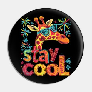 stay cool Pin