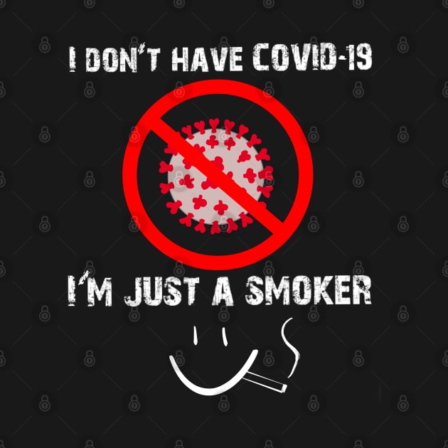 Smokers cough, COVID 19 by RagingJakeArt