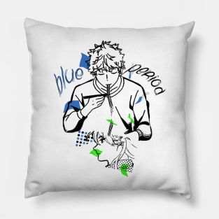 Blue Period ''TRUE FEELINGS'' V1 Pillow