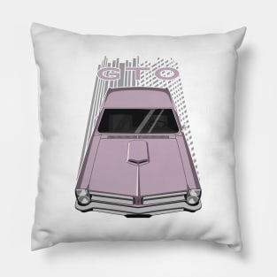 Pontiac GTO 1965 - Iris Mist Pink Pillow