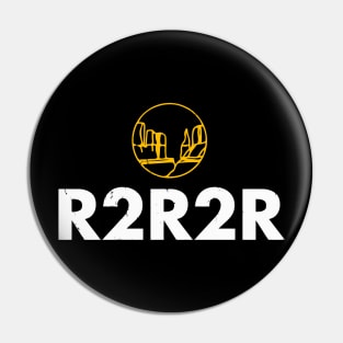 R2R2R Grand Canyon Hike Run Pin