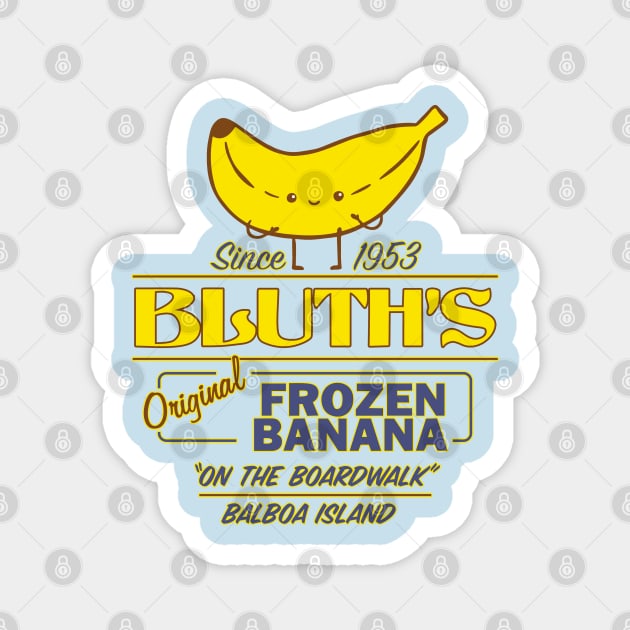 Bluth's Original Frozen Banana Magnet by JCD666