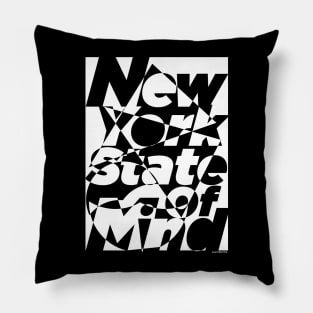 New York State of MInd Pillow