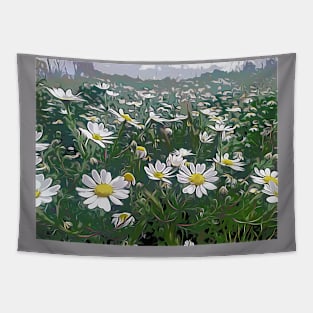 Margaritas / daisies Tapestry