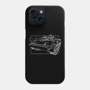 BMD4 amphibious infantry fighting vehicle tank Phone Case